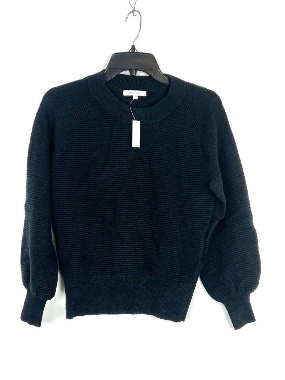 Madewell Women’s Black Long Sleeve Sweater Size 2XS